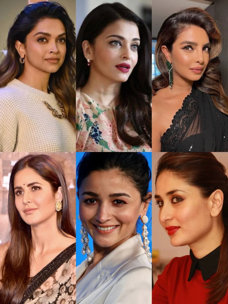 Actresses in Bollywood and Their Biography