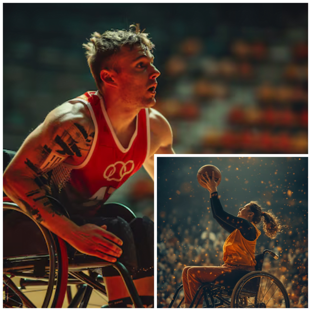 "2024 Paralympics: Celebrating Wheelchair Basketball"