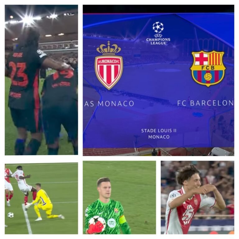 "Barcelona's Defeat to Monaco: Key Insights and Takeaways"