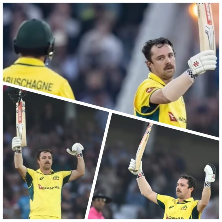 "Travis Head's 154* Leads Australia to ODI Win Over England"